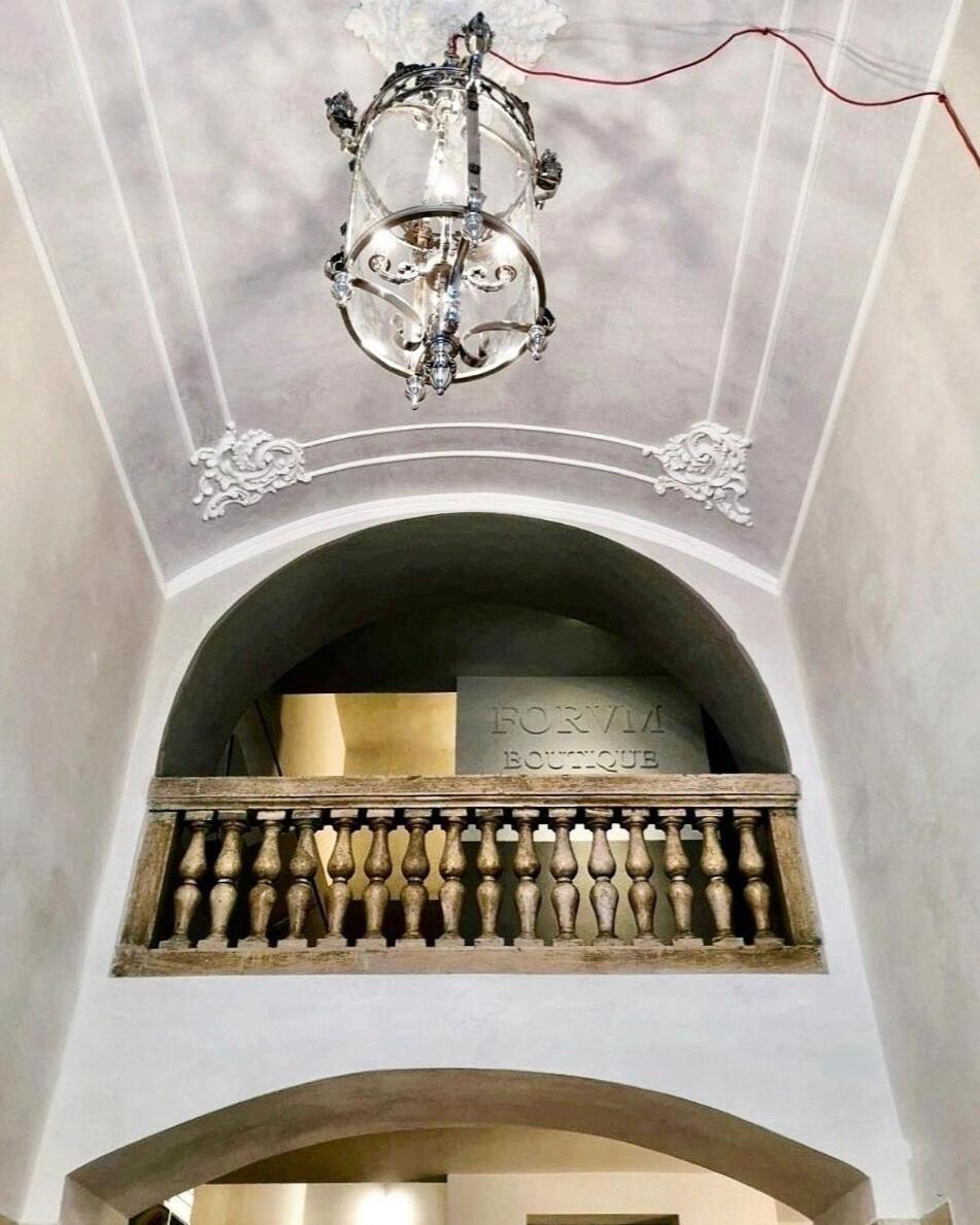 טריאסטה Forvm Boutique Hotel מראה חיצוני תמונה