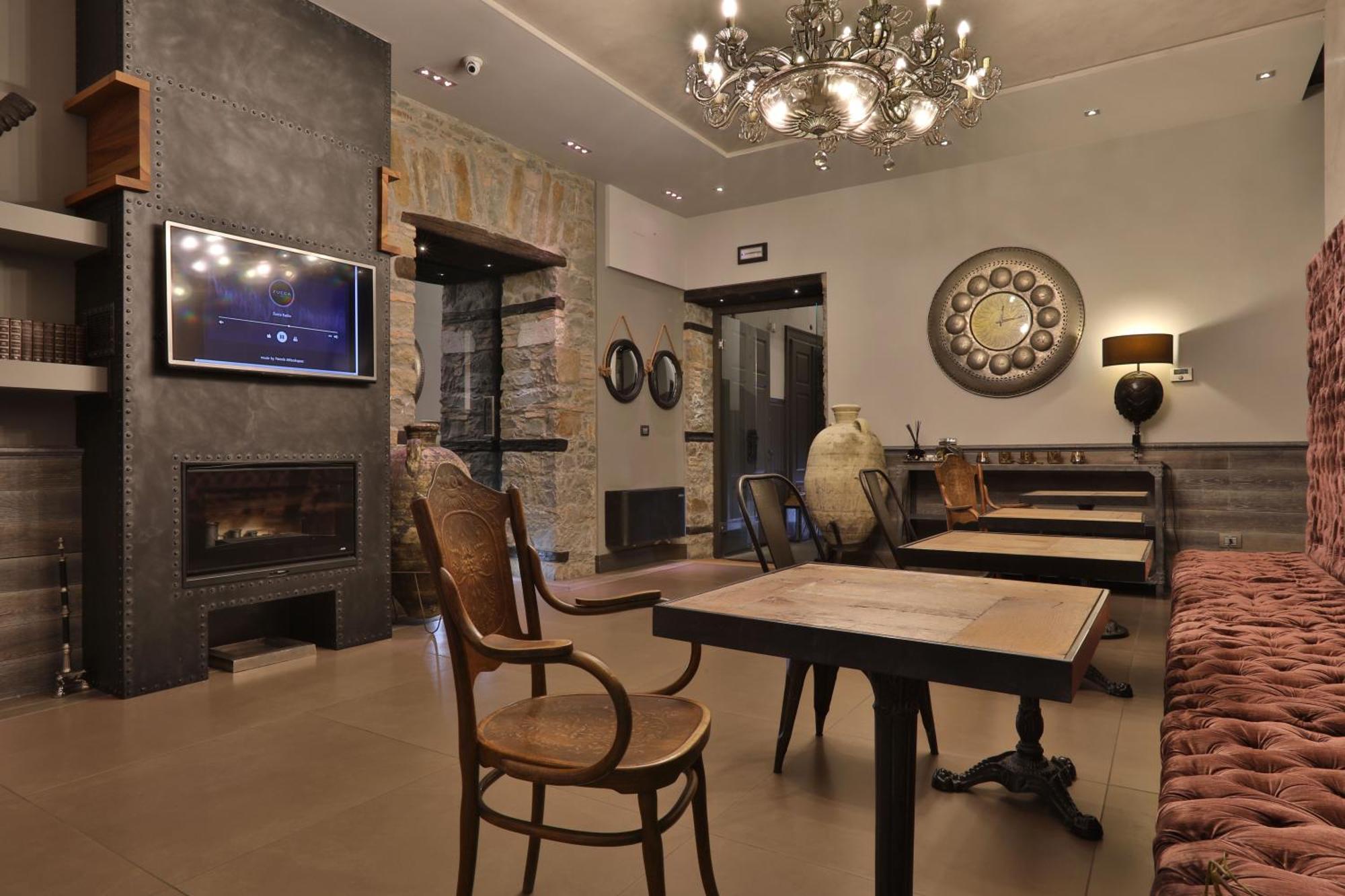 טריאסטה Forvm Boutique Hotel מראה חיצוני תמונה