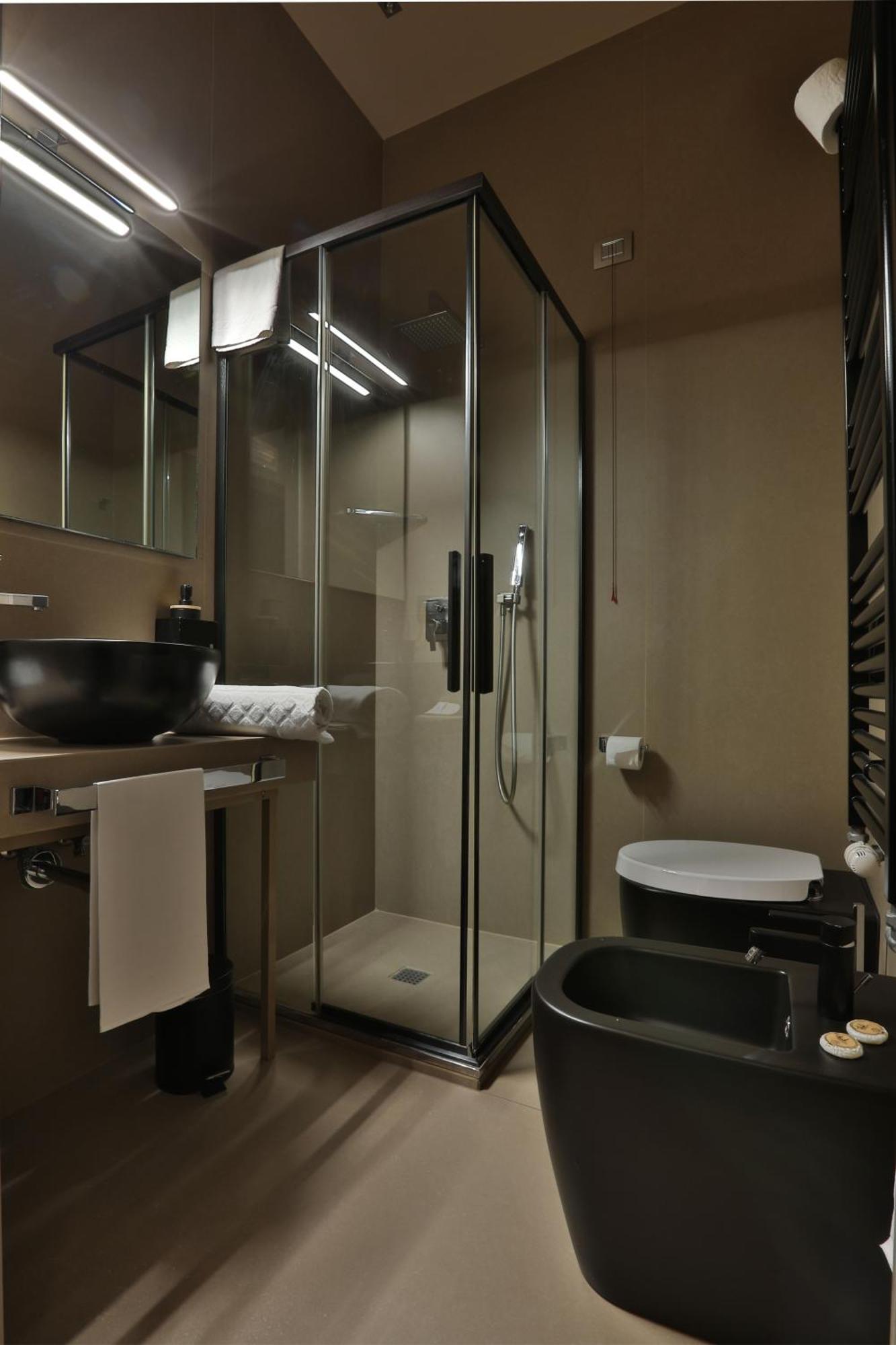 טריאסטה Forvm Boutique Hotel חדר תמונה