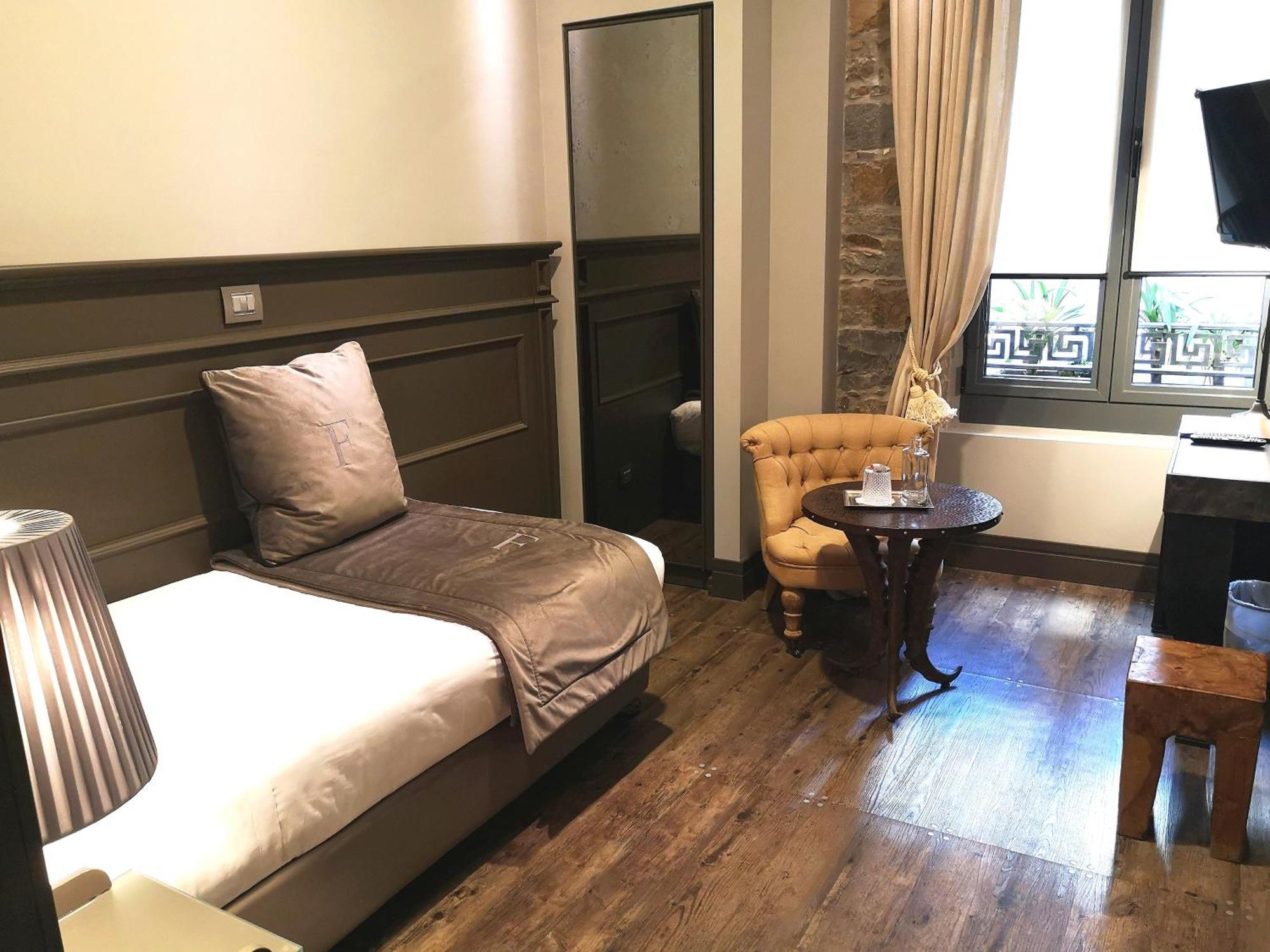 טריאסטה Forvm Boutique Hotel חדר תמונה