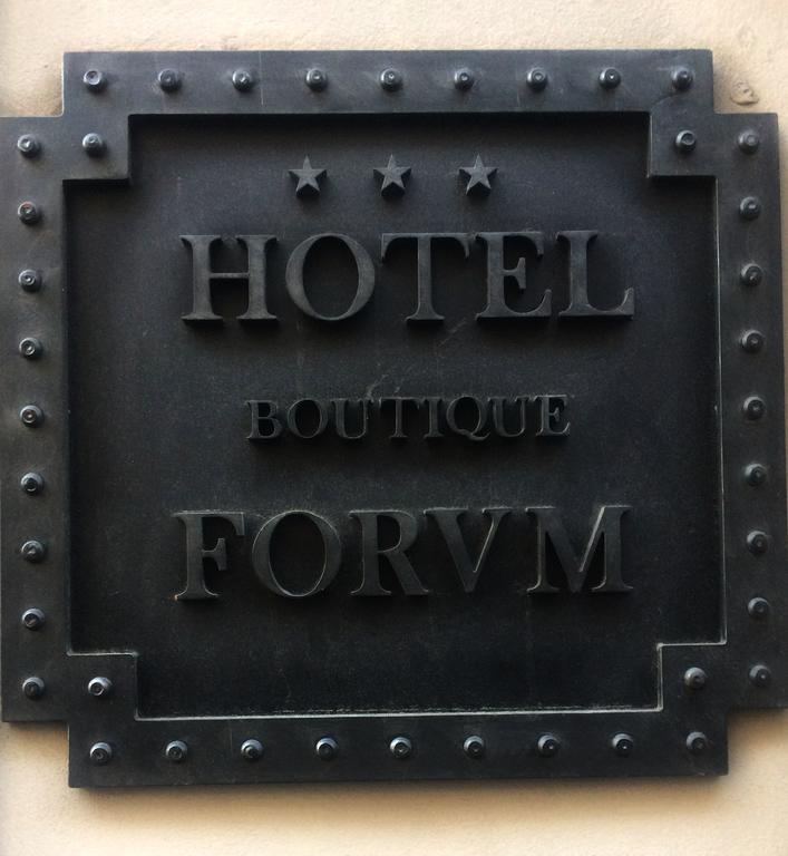 טריאסטה Forvm Boutique Hotel מראה חיצוני תמונה